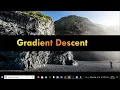 Implementation of Gradient Descent and Stochastic Gradient Descent in Python