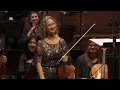 Hilary Hahn - Sarabande from Partita No. 1 for Solo Violin by J.S. Bach