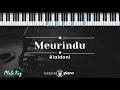 Download Lagu Meurindu - Rialdoni (KARAOKE PIANO - MALE KEY)