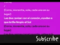 Morenita - HUGEL ft. Cumbiafrica (Official Lyrics Video)