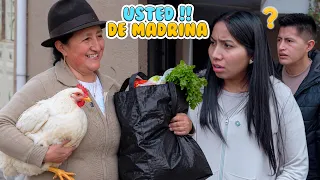 MAMI LICA va ser  MADRINA  🥂 su primer ahijado