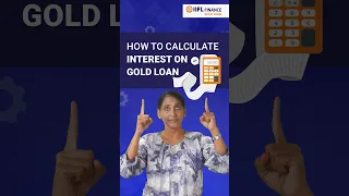 How is gold loan interest calculated? | Gold loan interest in Tamil | IIFL Finance