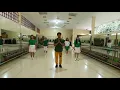 Download Lagu Bie Zhi Ji (Dangdut Remix) Linedance Walkthrough Video