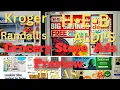Grocery Store Ads Texas H E B ALDI S RANDALL S KROGER
