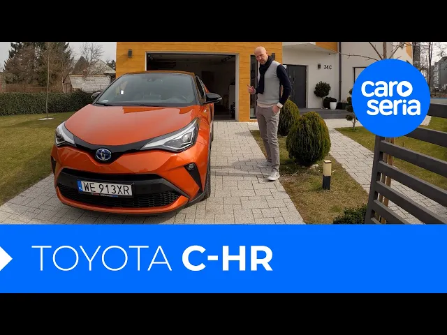 TOYOTA C-HR 2.0 Hybrid. Test, w którym często robię "eeeeeee" (TEST PL) | CaroSeria