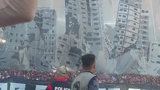 شنعة جماهير الافريقي مع الأغنية الحدث بريبي و البطولة لفريقي مع دخلة و لا أروع تعانق العالمية دندنها