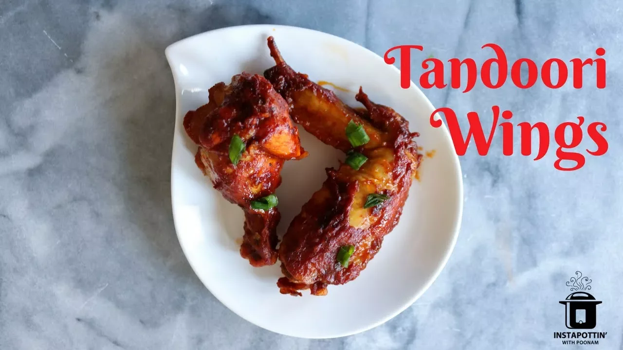 Tandoori Chicken Wings in the Instant Pot   Episode 060