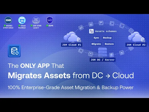 watch Insight Assets Backup & Migration video