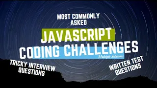 Print All Distinct Elements of a given array JavaScript Coding Challenges JS Tutorial Beginners