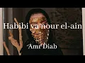 Download Lagu Habibi Ya Nour el-ain - Amr Diab (Lyrics) Arabic to English translation