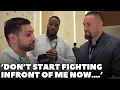 Download Lagu ‘WHO DESERVES THE USYK FIGHT?’ Amir Khan QUESTIONS JOSEPH PARKER \u0026 LAWRENCE OKOLIE | AWKWARD 😬