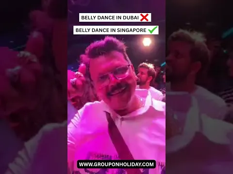 ✨8-13 May- Singapore Cruise — Nonstop Fun & Belly Dance Vibes!