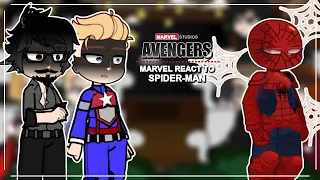 Avengers React to Spider-Man Peter Parker Brand New Day SPOILERS Gacha React