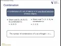 01 Counting Part 2a Permutation and Combination