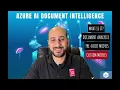 Azure AI Document Intelligence - Custom Extraction