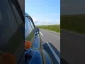 The Jensen 541R makes you feel alive , what would you drive on these roads ?