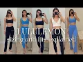 Lululemon Leggings Sizing Is Confusing So I Tried Them All