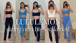 Lululemon Leggings Sizing Is Confusing So I Tried Them All
