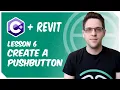 C Revit Lesson 6 - Create a PushButton