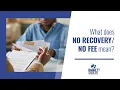 What does No Recovery No Fee mean