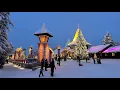 Download Lagu Christmas: Santa Claus Village 🦌🎅🎄 Rovaniemi Lapland Finland Arctic Circle home of Father Christmas