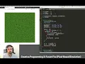 CP2 Forest Fire Simulation in p5 js