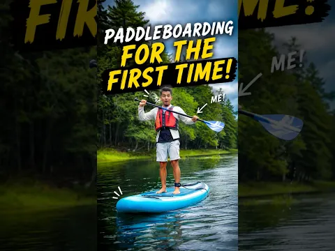 🏄‍♂️ POV: You Go Paddleboarding… Then It Rains 😂
