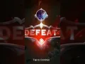 Definisi Defeat🙂😭 #mobilegame #vloggame #ml #mobilelegends #shortvideo #luculucuan #defeat #shorts