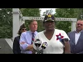 Veterans rally in solidarity with service members stationed on USS Abraham Lincoln