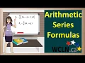 WCLN - Arithmetic Series Formulas