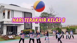 Hari Terakhir Main Bareng Teman Satu Kelas 8 Spinel - Pixel Kinaragendis dkk