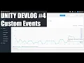 How to setup Custom Events for Unity Analytics Unity Devlog