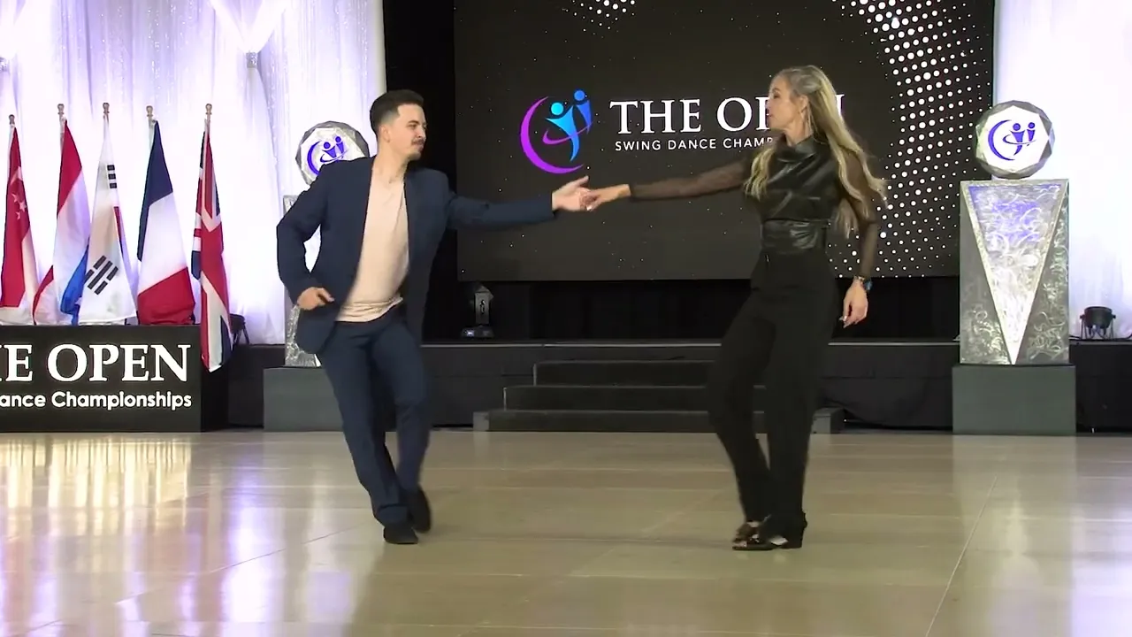 Jeffrey Wingo and Nikki Kontoulas - All-Stars Jack&Jill Finals - The Open 2023