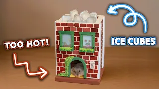 I Built an Air-Conditioned House for my Hamster