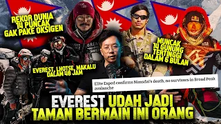 TRAGEDI LEGENDA YG MENAKLUKKAN GUNUNG2 TERTINGGI DI DUNIA, BERAKHIR DI GUNUNG JUGA - Nimsdai