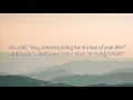 The Chainsmokers, Bebe Rexha - Call You Mine (Lyrics)