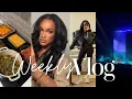 weekly vlog back to nyc gunna concert they tried me Friendsgiving more AllyiahsFace vlog