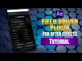 Advanced Field animation Plugin For After Effects