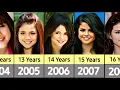 Selena Gomez Age From 1992 To 2023