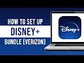 How to Set Up Disney Plus Bundle From Verizon Tutorial