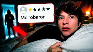 FUI A UN HOTEL CON 1 ESTRELLA DE CALIFICACIÓN *casi vomito *
