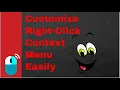 How to Customize Right Click Context Menu on Windows