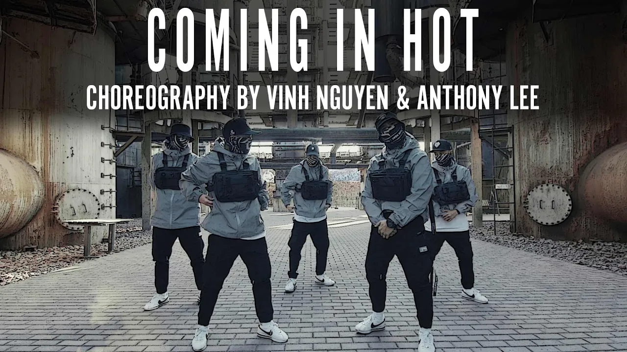 Lecrae & Andy Mineo "Coming In Hot" Choreography by Vinh Nguyen & Anthony Lee