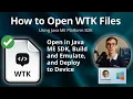 WTK File Extension Java ME Wireless Toolkit Project Files