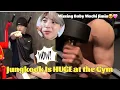 Download Lagu JUNGKOOK IS HUGE, NEW GYM VIDEO! 😲Missing Baby Mochi Jimin💗🥹
