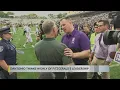 Mark Dantonio thinks highly of Pat Fitzgerald s leadership