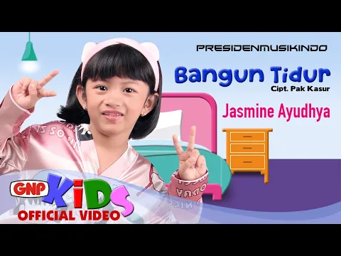 Download MP3 Bangun Tidur -  Jasmine Ayudhya | Lagu Anak Indonesia - Official Music Video