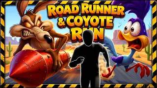 Immersive Interactive Warm Up ROAD RUNNER COYOTE RUN Full Body