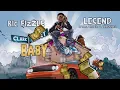 BiC Fizzle - Legend (feat. Cootie & 1KJizzle) [Official Audio]