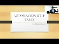 Automating Tally ERP Prime with Python AI AI Summit 2026